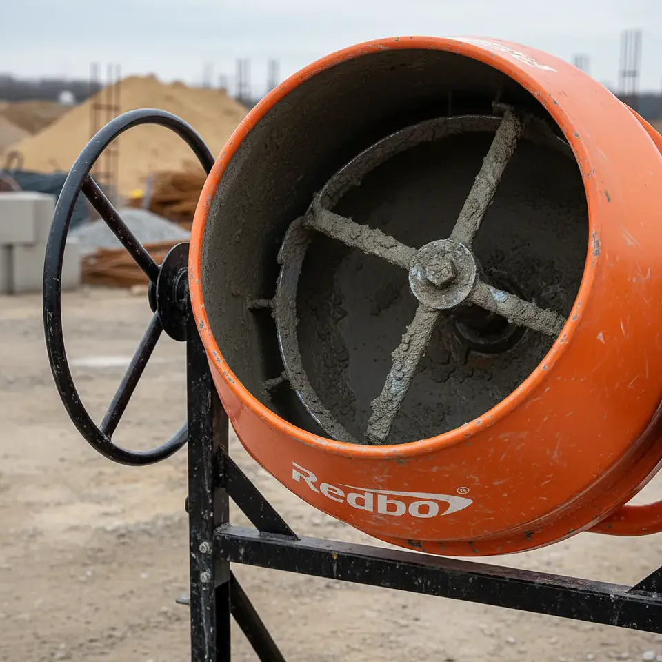 Betonera Electrica 210L/900W RB-KT210L 2