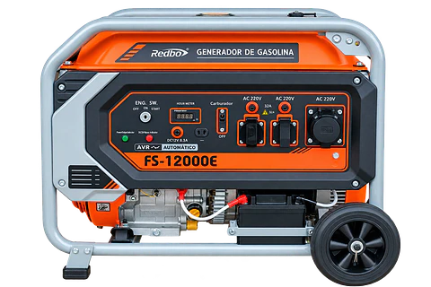 Generador FS-12000 E Partida Eléctrica