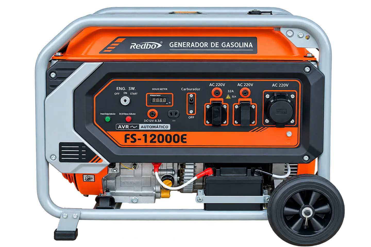 Generador FS-12000 E Partida Eléctrica 1