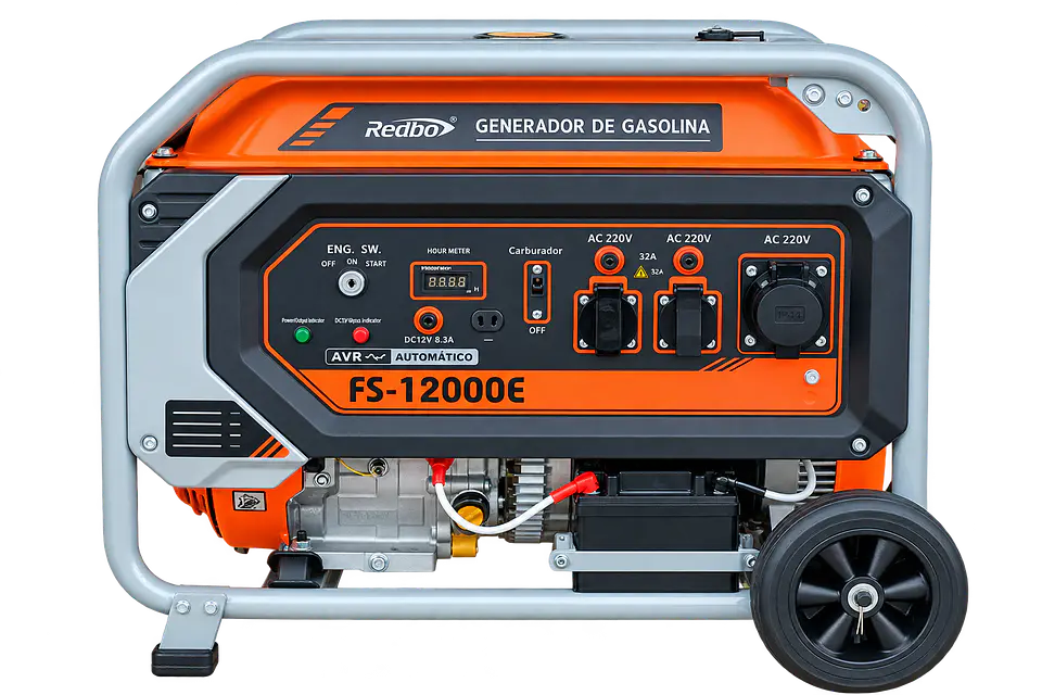 Generador FS-12000 E Partida Eléctrica 1