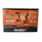 Combo Inalámbrico Brushless Redbo: Taladro  + Llave de Impacto 1/2