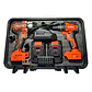 Combo Inalámbrico Brushless Redbo: Taladro  + Llave de Impacto 1/2