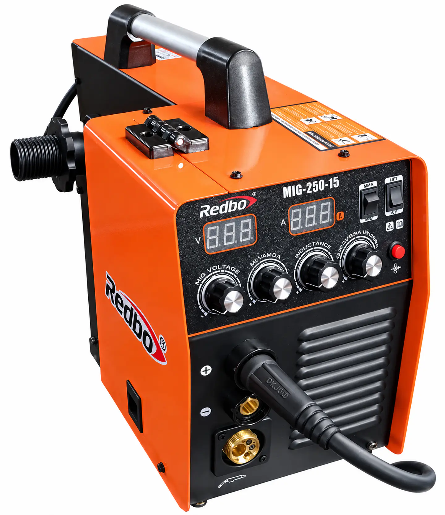 Soldadora Inverter 3 en 1 Redbo MIG-250/15kg (sin protector) 2