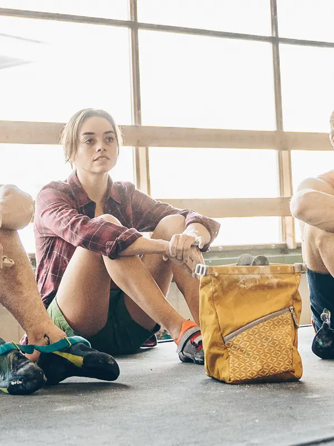 CHALK BAG BOULDER REACTOR 3