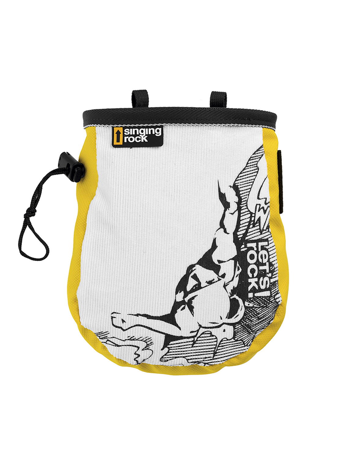Bolsa Magnesio Comic Singing Rock 1