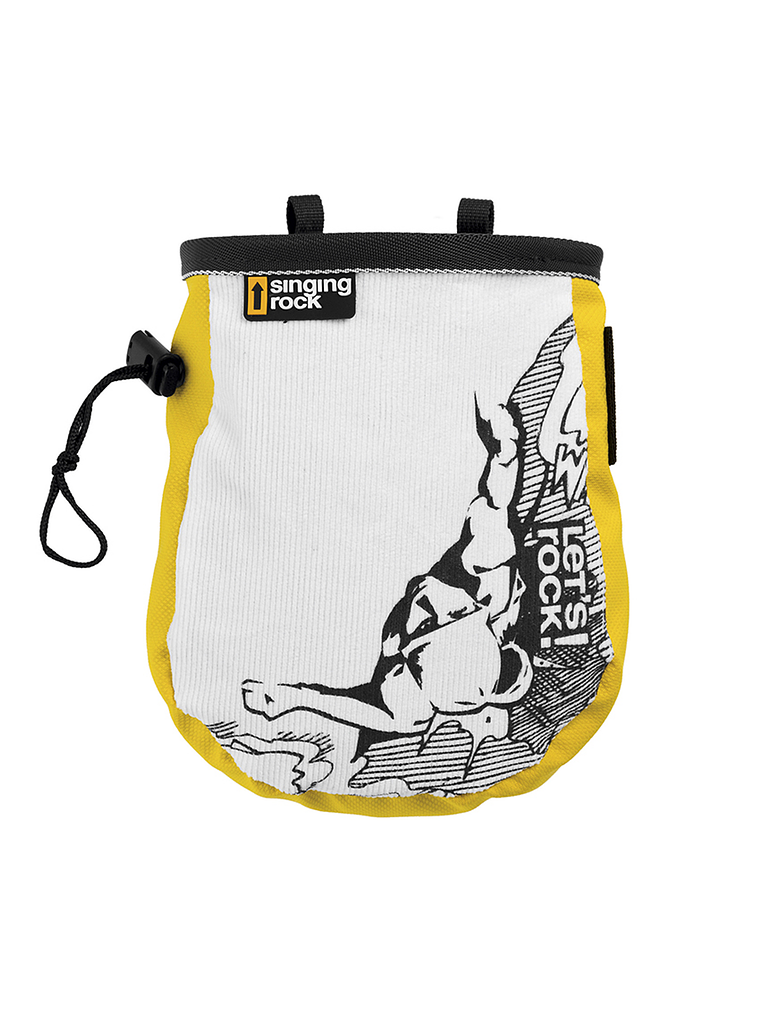 Bolsa Magnesio Comic Singing Rock 1