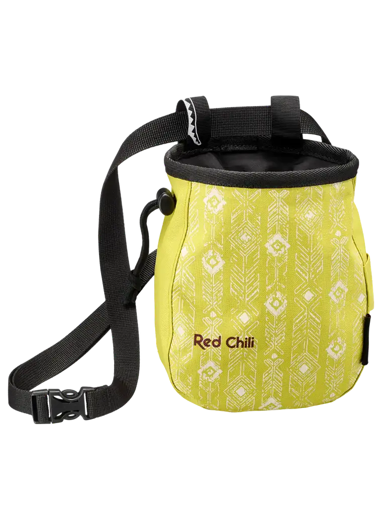 CHALK BAG GIANT RED CHILI WASABI 1