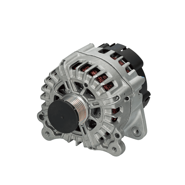 Alternador 14v 100A inclui polie de roda livre