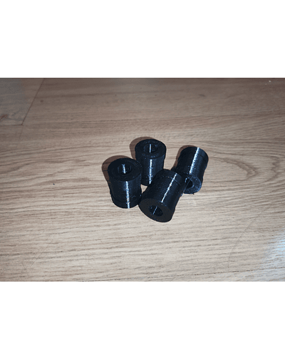 Jogo de casquilhos do pendural da barra estabilizadora traseira