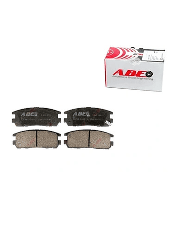 Jogo de calços trás