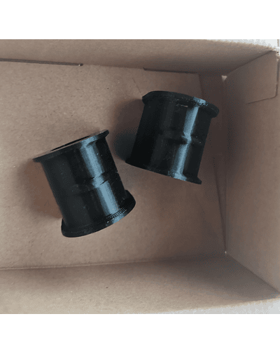 Jogo de casquilhos da barra estabilizadora tras 