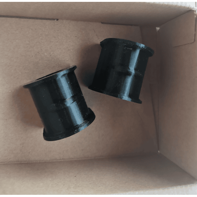 Jogo de casquilhos da barra estabilizadora tras 