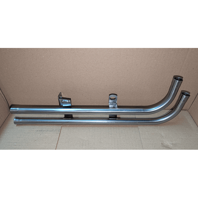 Tubo metalico duplo (soufagem) 