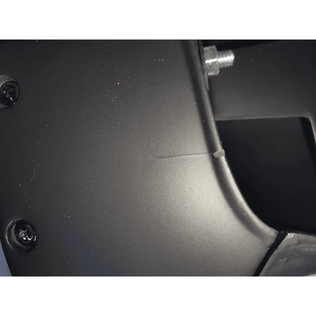 Canto do para-choques esquerdo