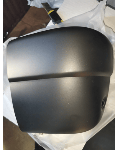 Canto do para-choques esquerdo