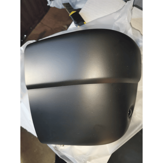 Canto do para-choques esquerdo