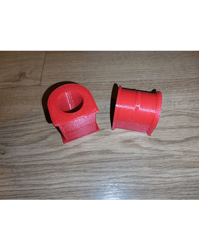 Jogo de casquilhos da barra estabilizadora tras 