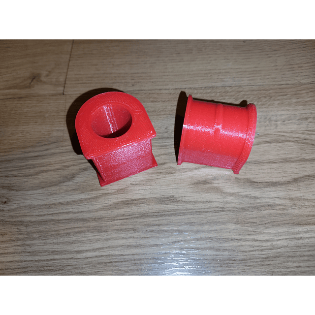 Jogo de casquilhos da barra estabilizadora tras 