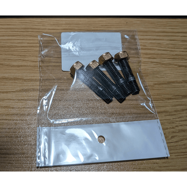 Jogo de pernos do colector de escape