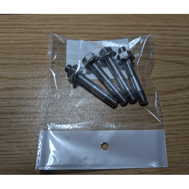 Jogo de pernos do turbo