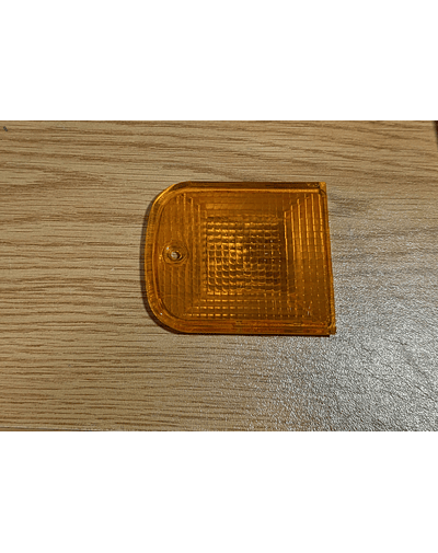 Espelho laranja do pisca