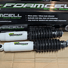 Jogo de amortecedores Frontera B Foam Cell frente +5cm