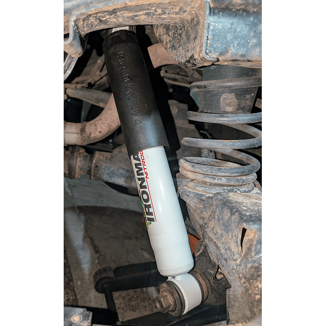 Jogo de amortecedores Frontera A Ironman Nitrogás trás +5cm