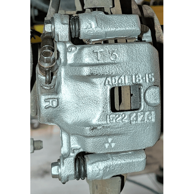 Reparação pinça de travagem 