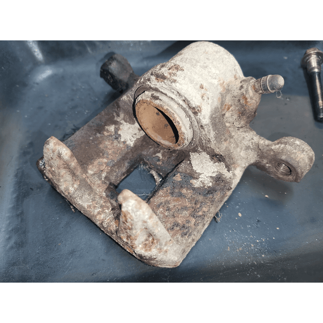 Reparação pinça de travagem 