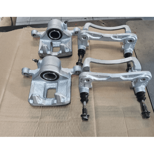 Reparação pinça de travagem 