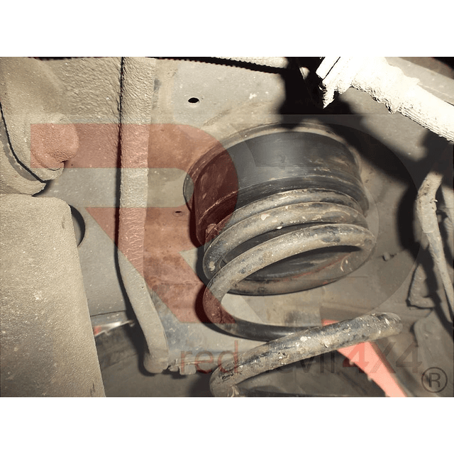 Kit de suspensão Monroe com tacos + 5cm