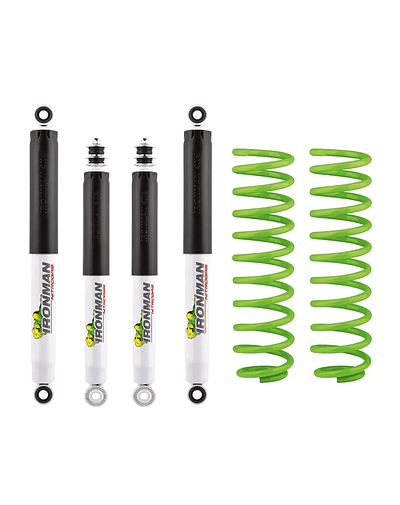 Kit de suspensao Ironman Nitrogas +5cm