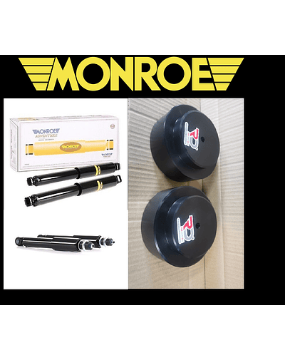 Kit de suspensão Monroe com tacos + 5cm