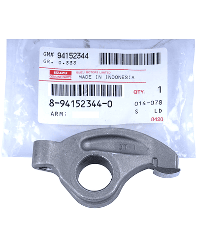 Alavanca da vara de comando das valvulas