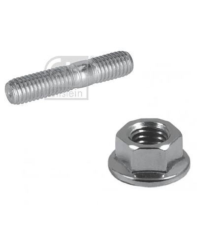 Perno + fêmea (guia do colector Admissão/Escape)