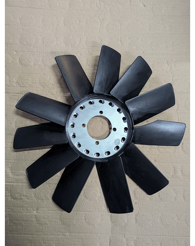 Ventoinha do radiador(com defeito)