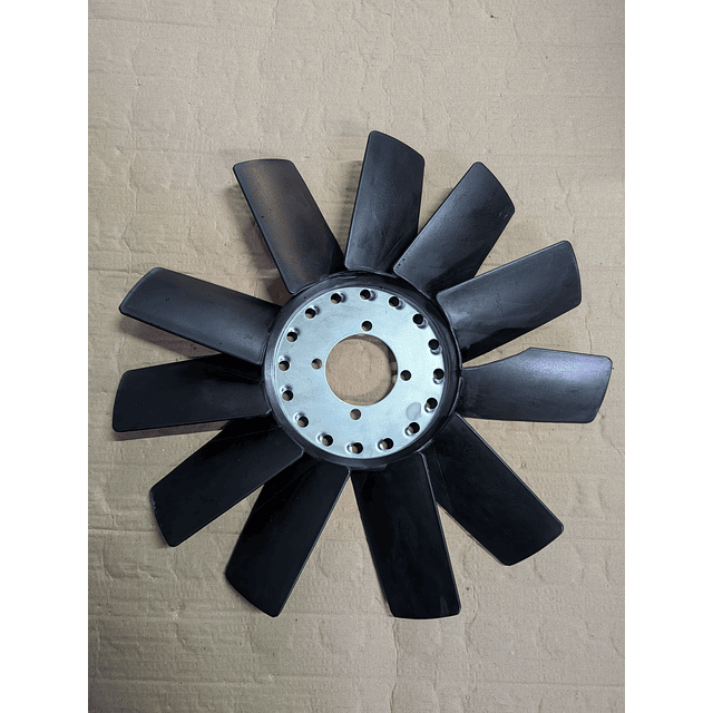 Ventoinha do radiador(com defeito)