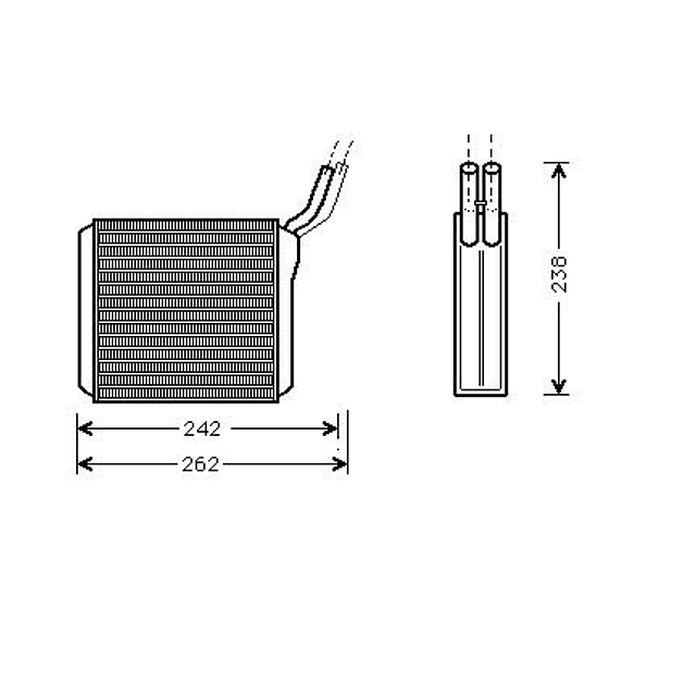 Radiador da soufagem 
