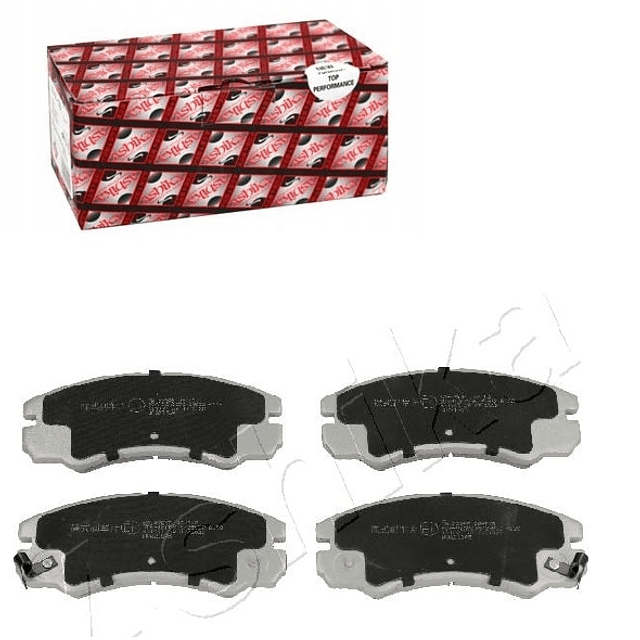 Jogo de calços frente