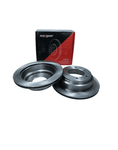 Jogo de discos trás