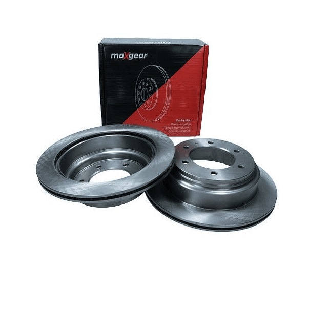 Jogo de discos trás