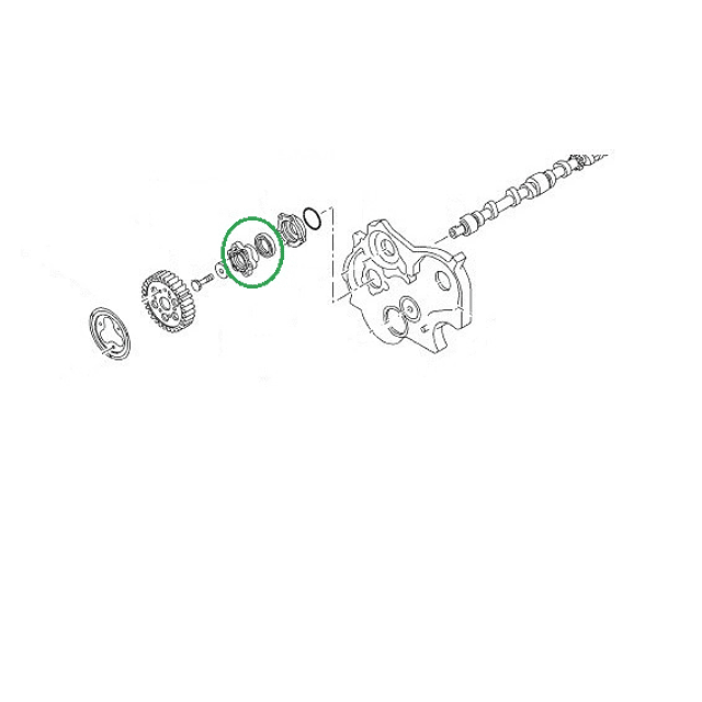 Vedante da Cam frente