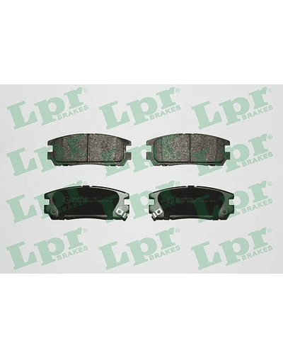 Jogo de calços trás