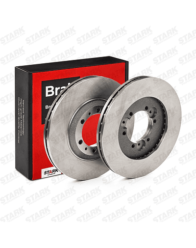 Jogo de discos frente