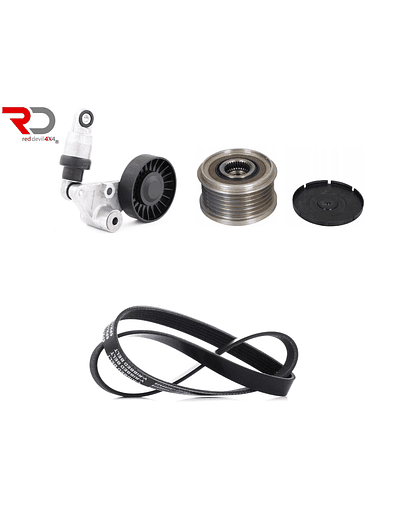 Jogo de manutenção de acessorios