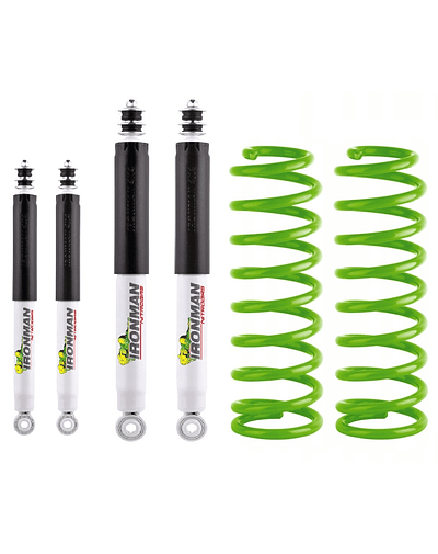 Kit de suspensão + 6cm  frontera B   5 portas