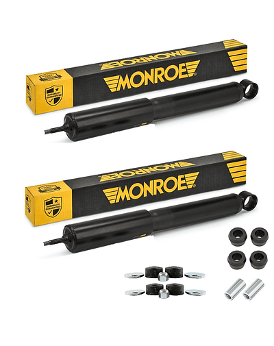 Jogo de amortecedores B trás + 5cm