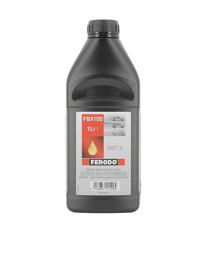 Oleo dot4 1L travões / embraiagem