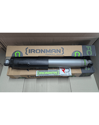 Jogo de amortecedores Monterey Foam Cell tras +8cm