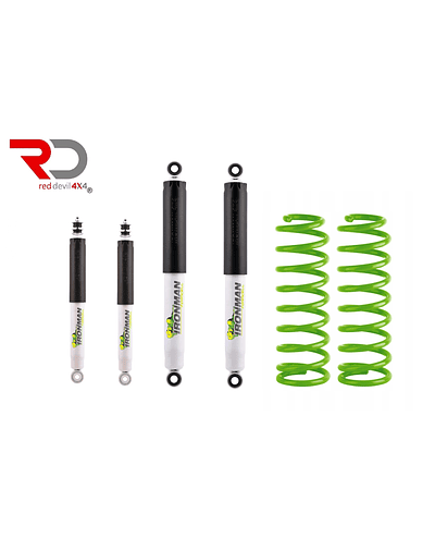 Kit de suspensao Ironman Foam Cell +5cm 